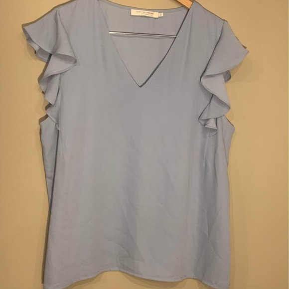Blue Simons Contemporaine blouse - Picture 1 of 4